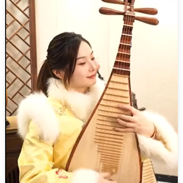 林曦--琵琶演奏